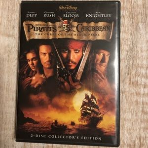 Pirates of the Caribbean The Curse of the Black Pearl DVD